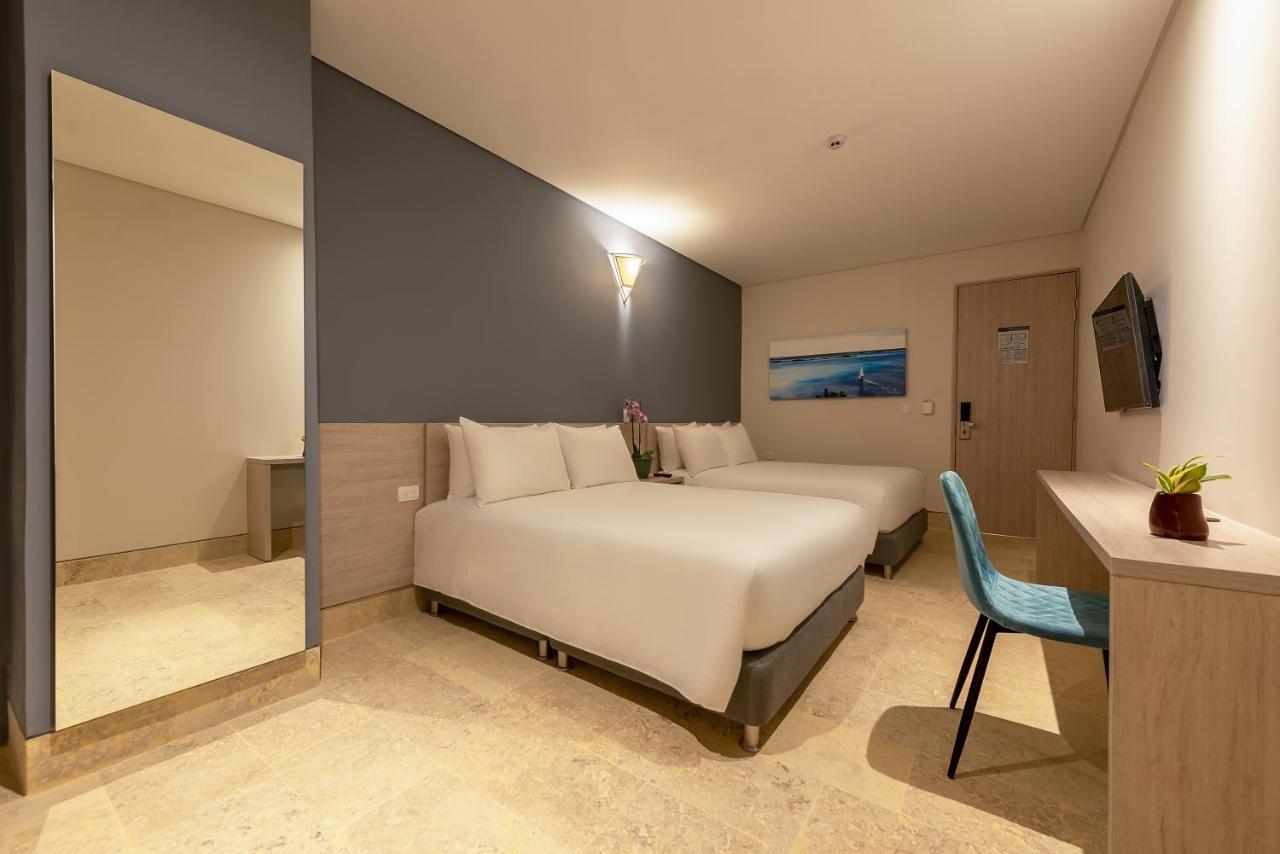 Hotel Rilux Cartagena Exterior foto