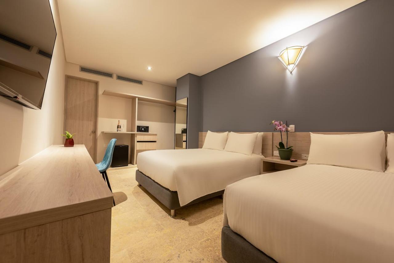 Hotel Rilux Cartagena Exterior foto