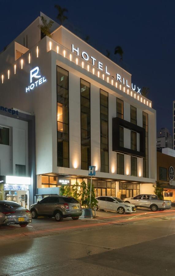 Hotel Rilux Cartagena Exterior foto