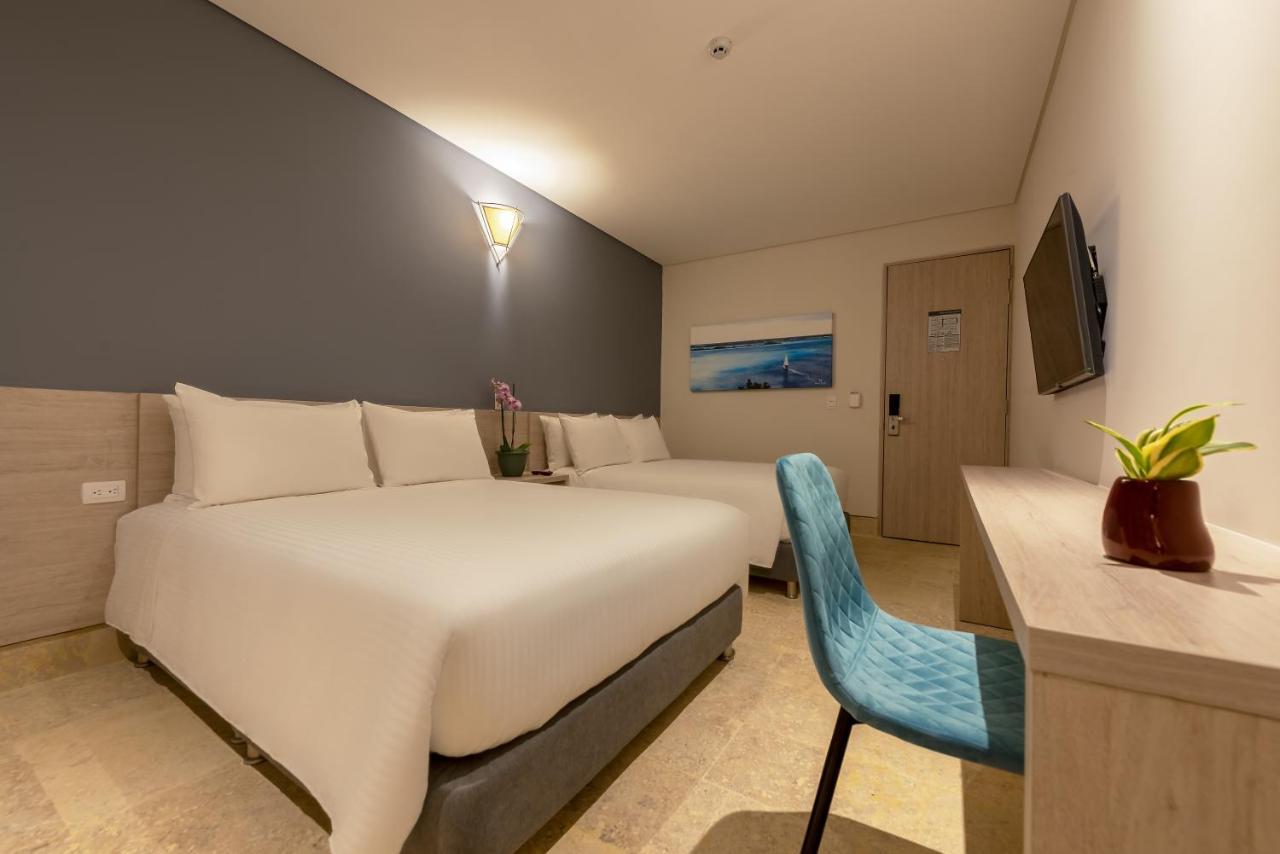 Hotel Rilux Cartagena Exterior foto
